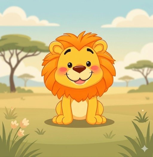 Leo the Lion Learning Buddy