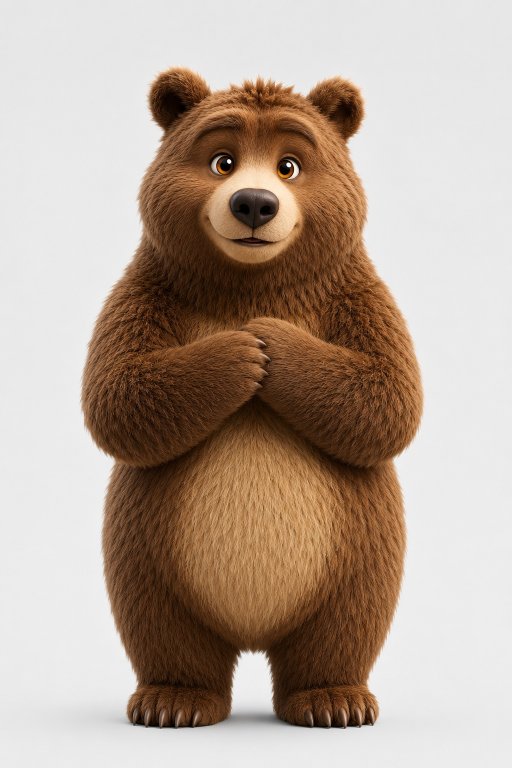 Comedy Bear