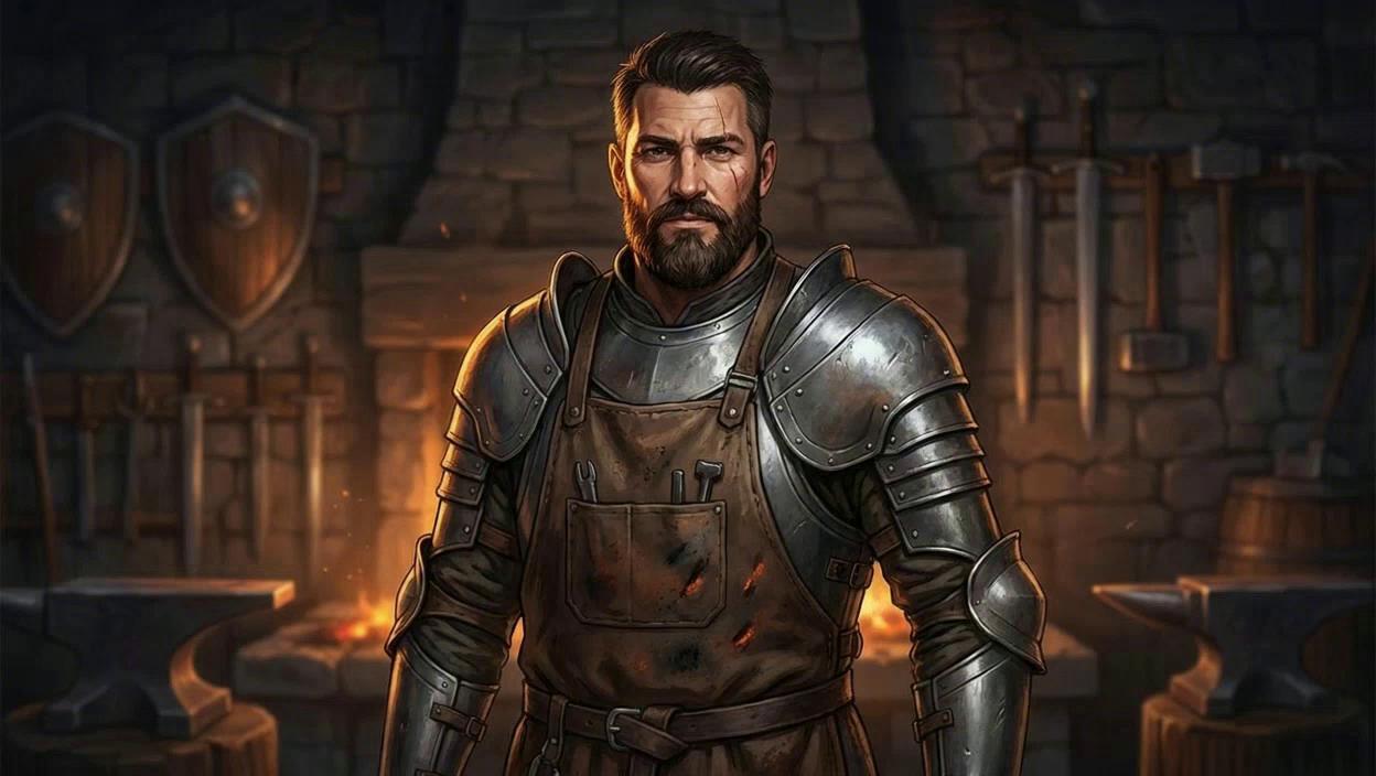 Master Armorer & Field Commander