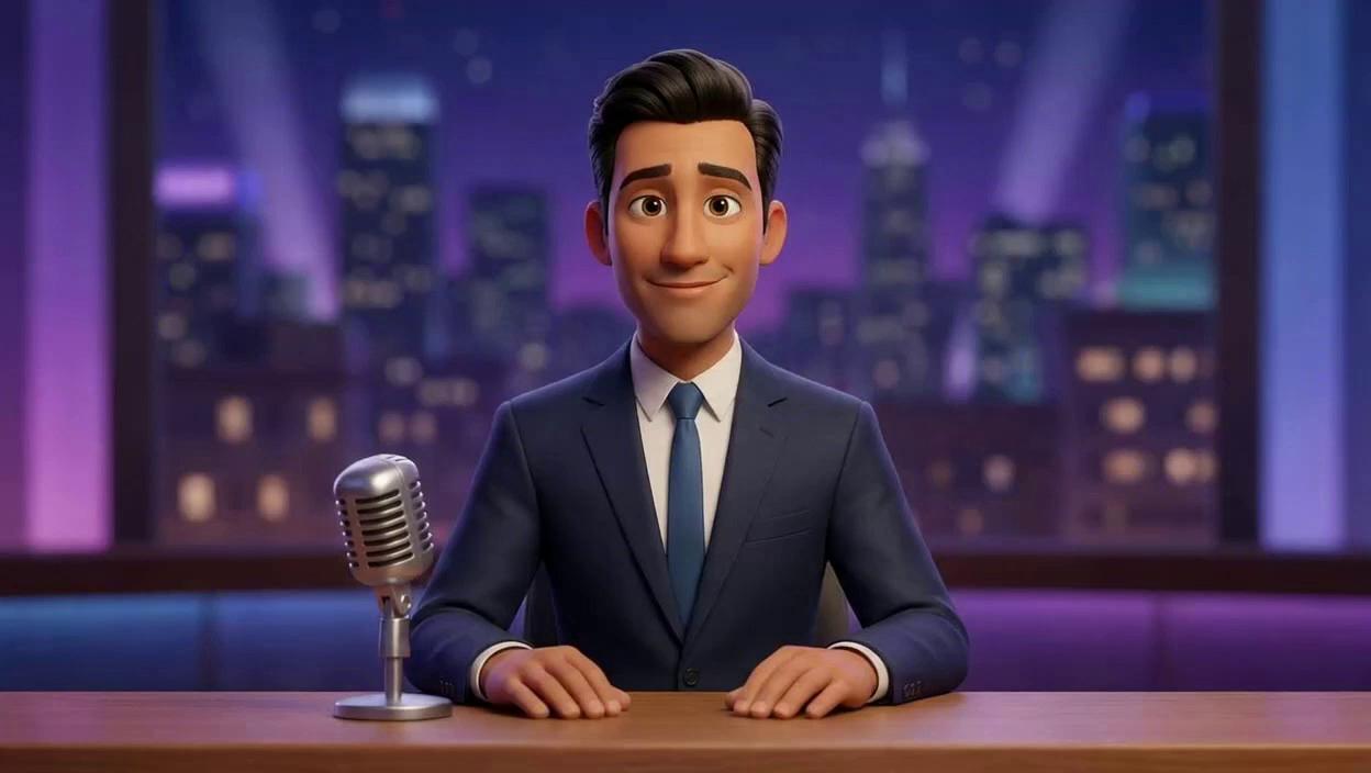 Late-Night Host Avatar