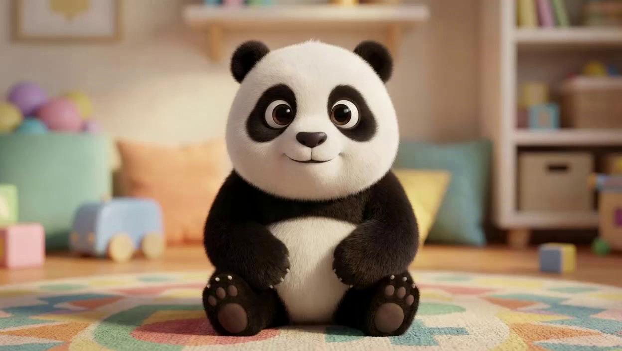 Chubby Panda Emotion Translator