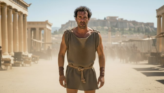 Legendary Greek Messenger