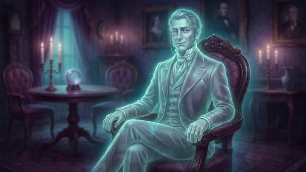 Victorian Ghost Host