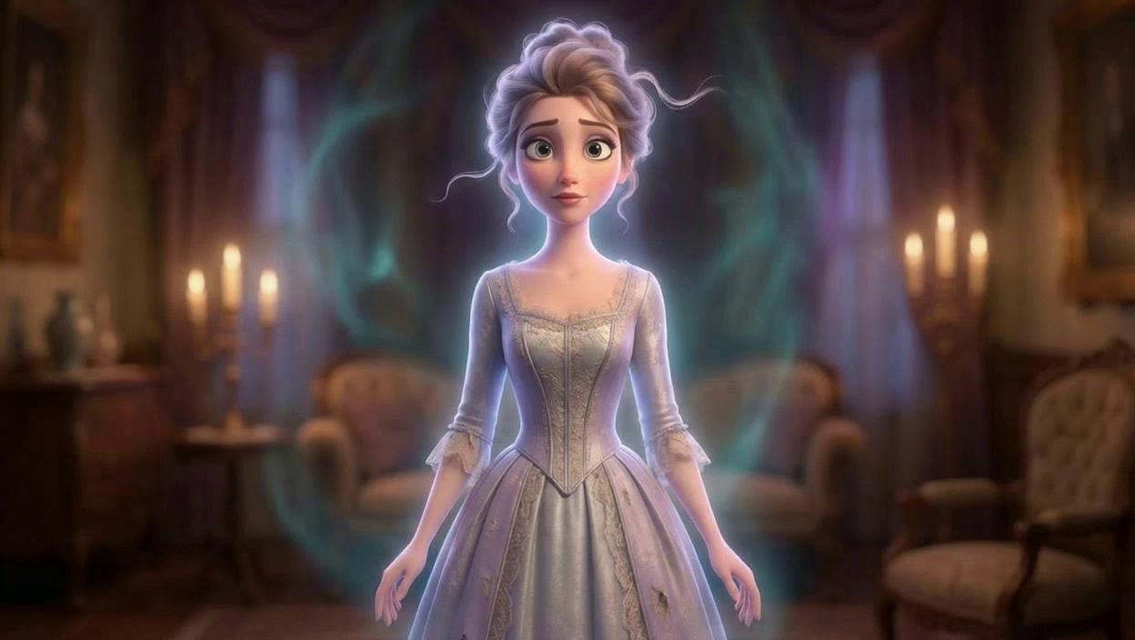 Melodramatic Ghostly Lady
