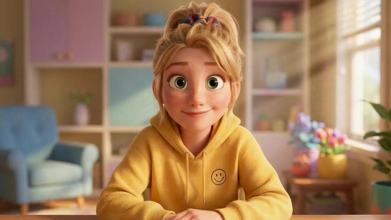 Playful Pixar Bestie