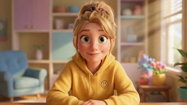 Playful Pixar Bestie