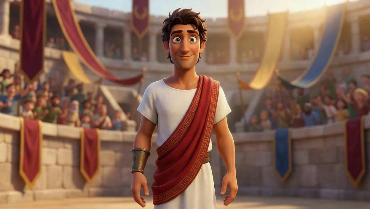 Debate Arena Hype Announcer