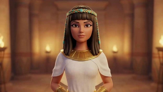 Cleopatra, Queen of Egypt