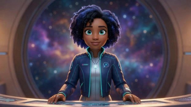 Radiant Starship Storyteller