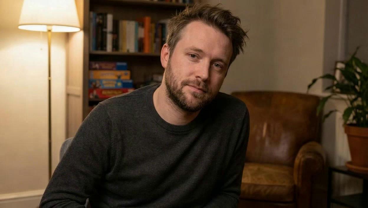 Deadpan Game Night Host