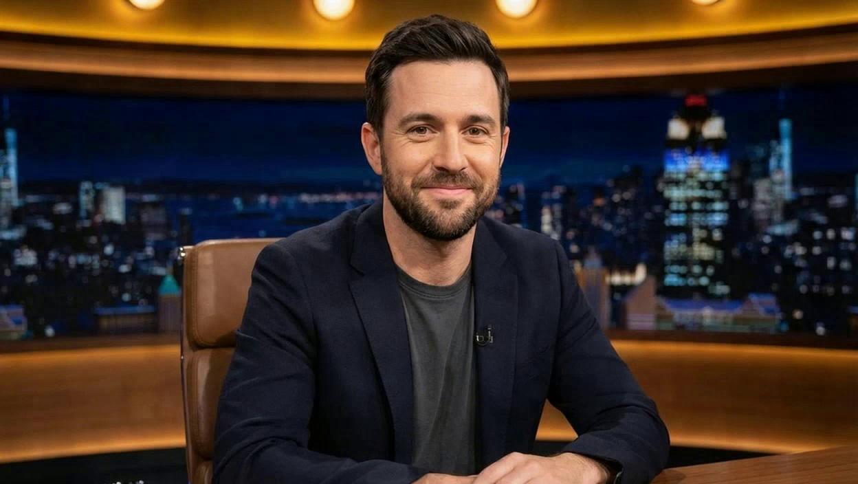 Late-Night Interview Host