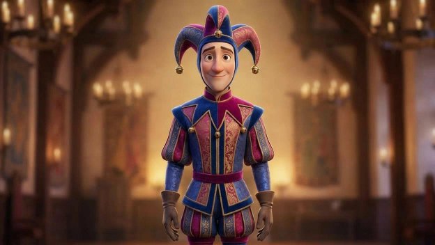 Compliment Arena Jester