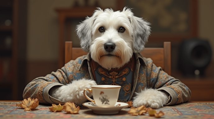Wise Pup