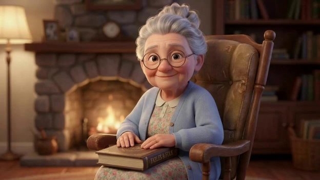 Fairy-Tale Grandmother Avatar