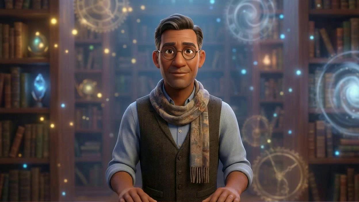 The Time Librarian