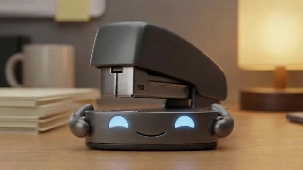 Minimalist Stapler Guide