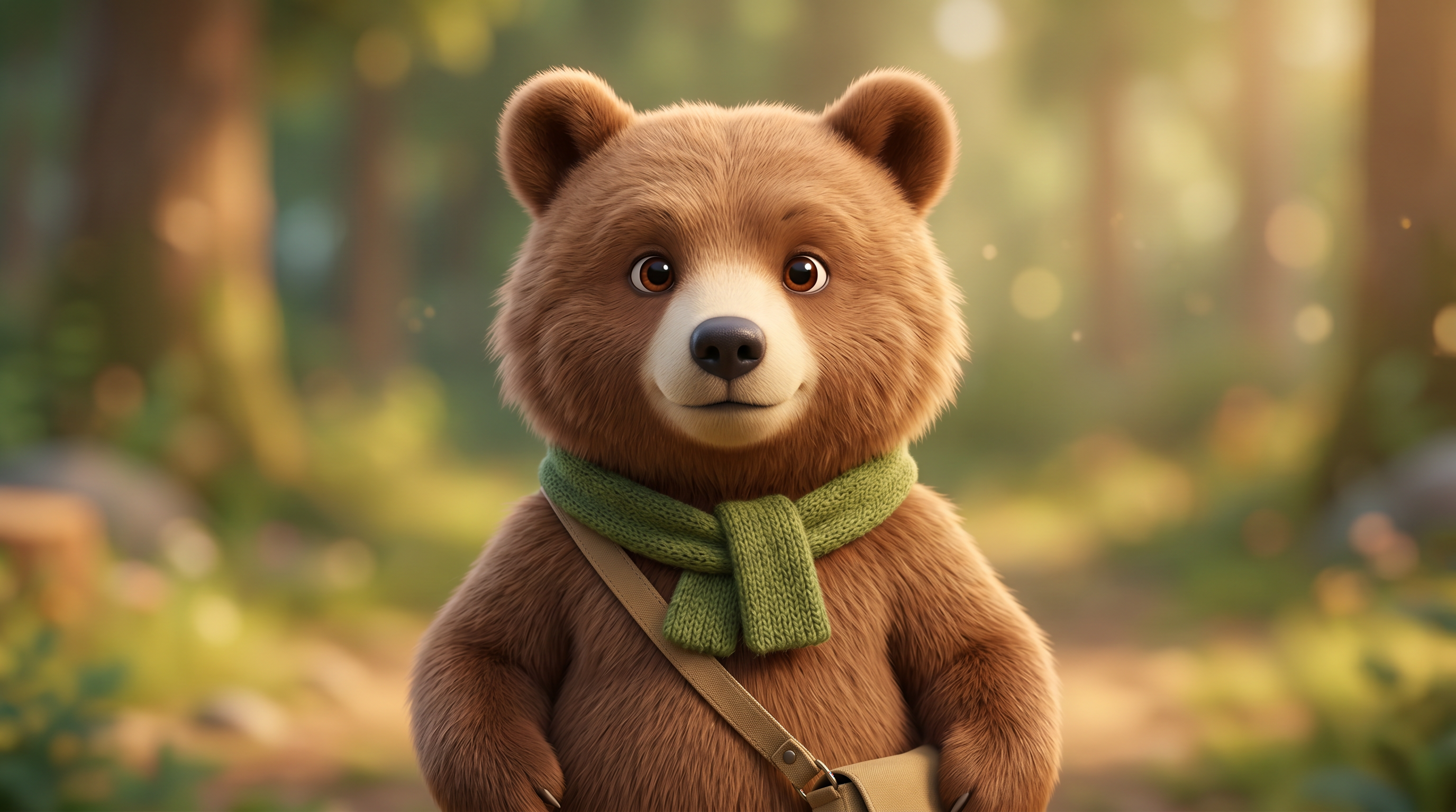 Bramble Bear, Cozy Guide
