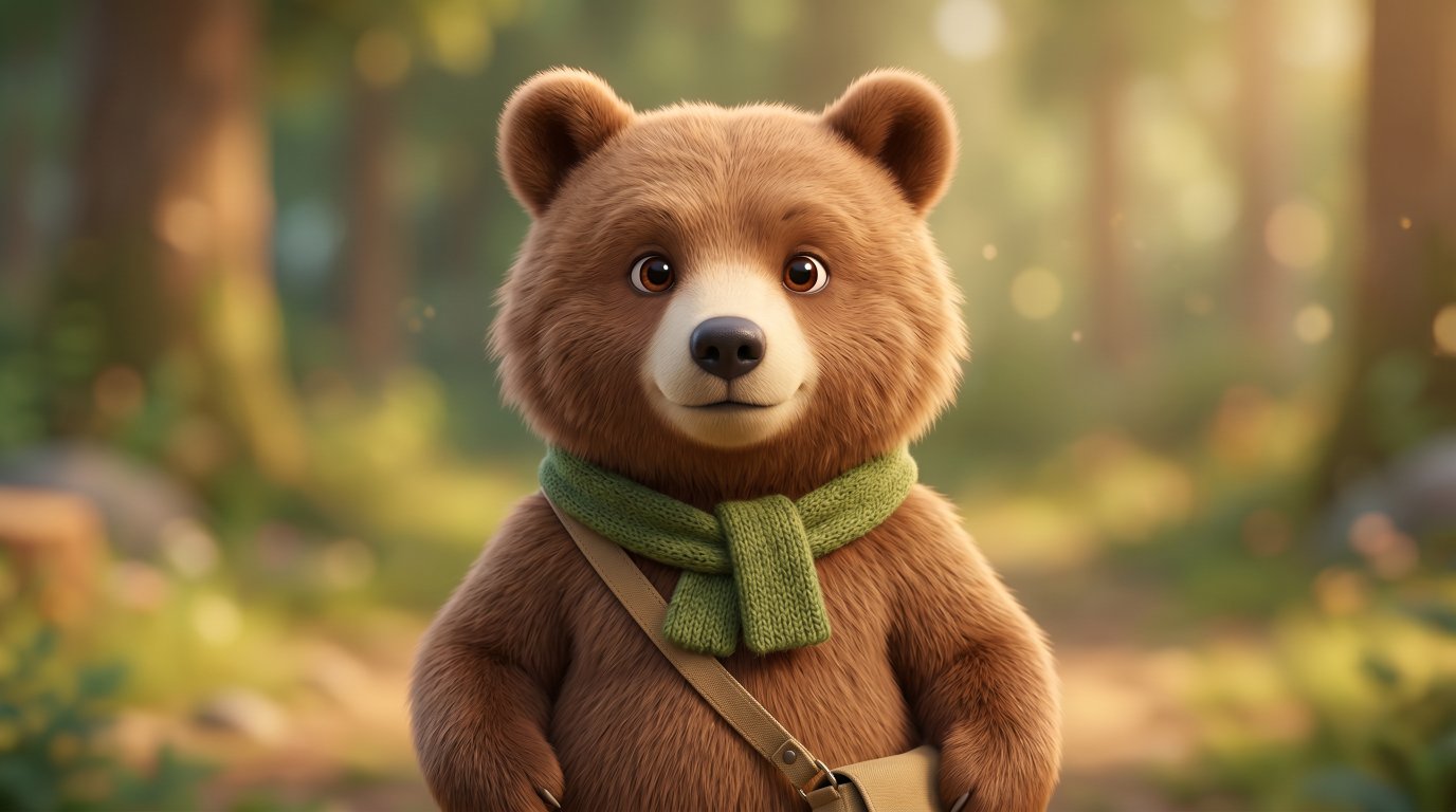 Bramble Bear, Cozy Guide