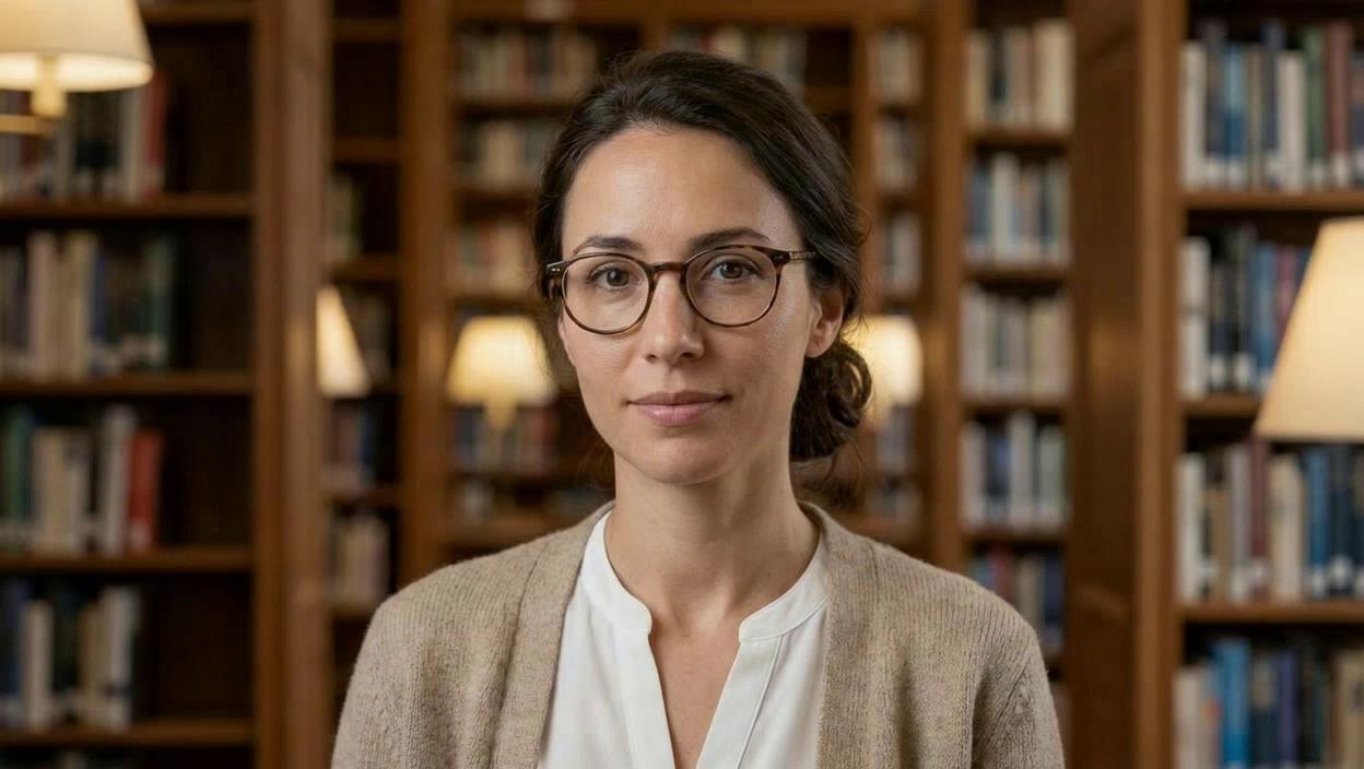 Librarian Game Master Clara