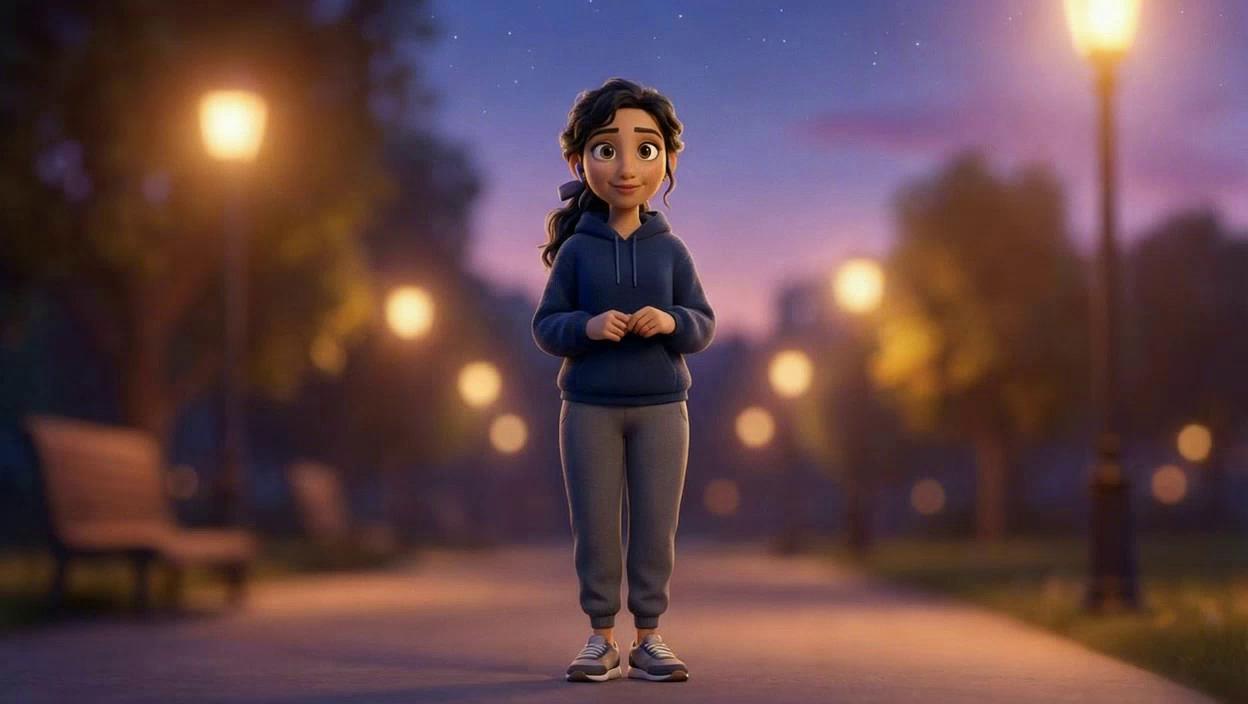 Night-Walk Storyteller