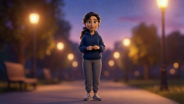 Night-Walk Storyteller