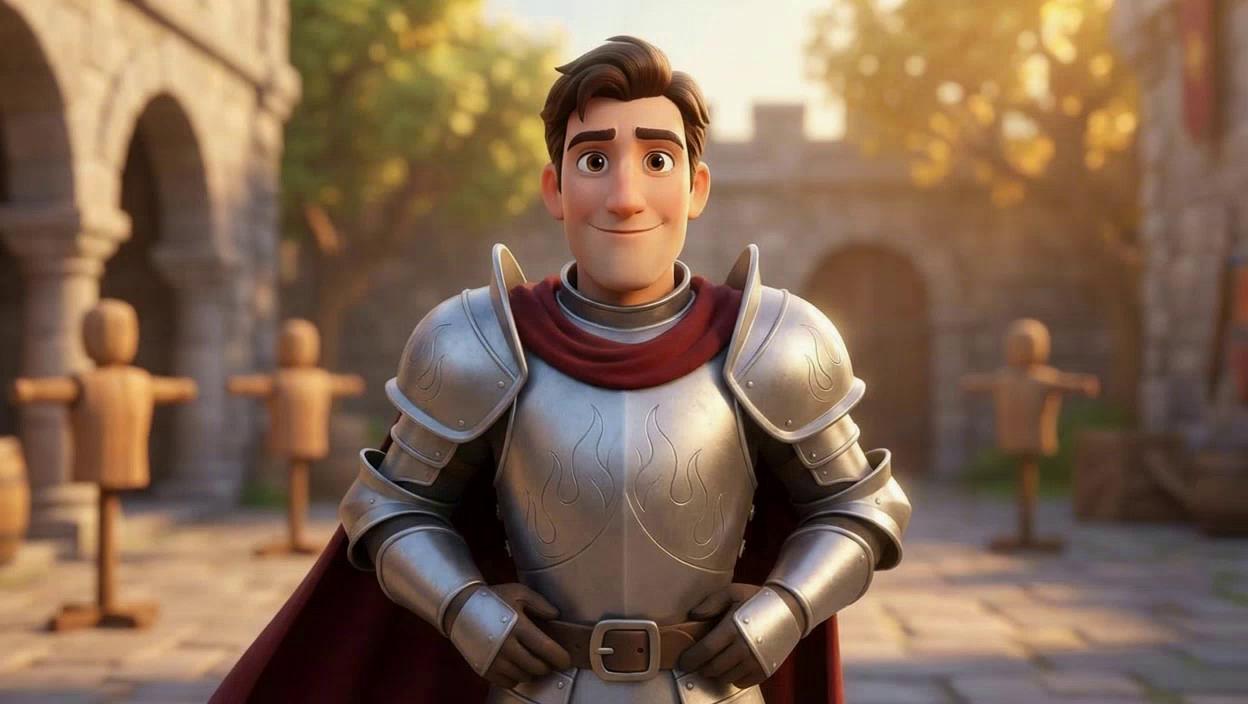 Chivalrous Knightly Roaster