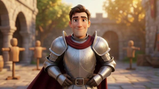 Chivalrous Knightly Roaster