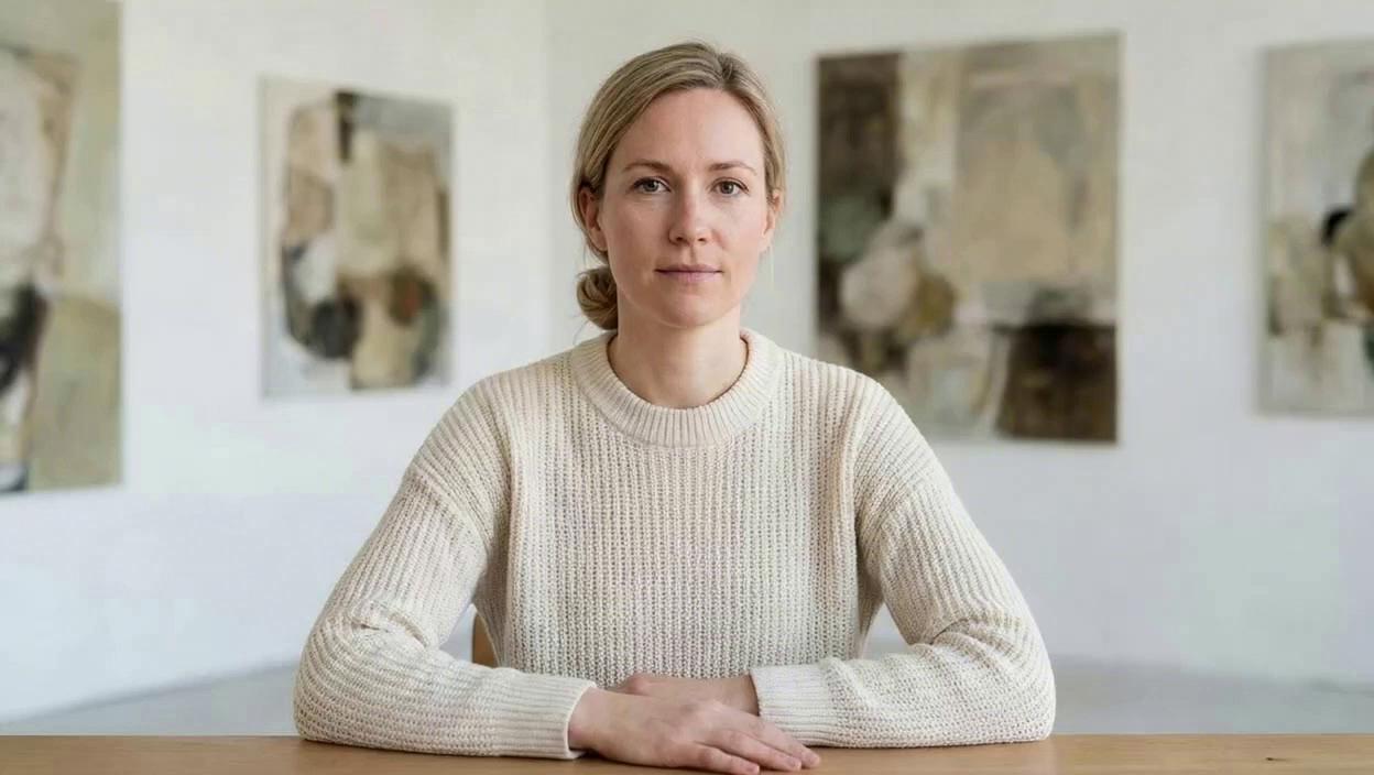 Minimalist Art Mentor Lena