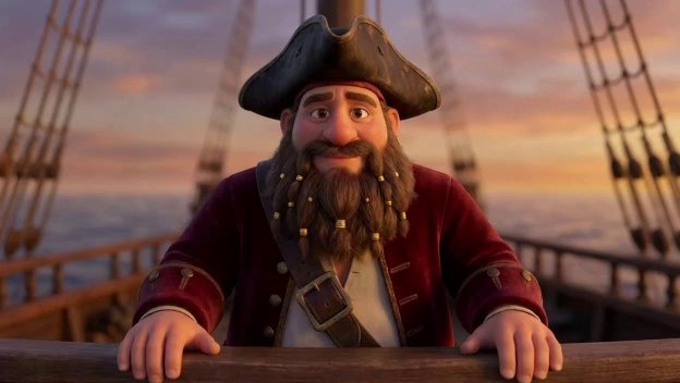 Pirate Trivia Host