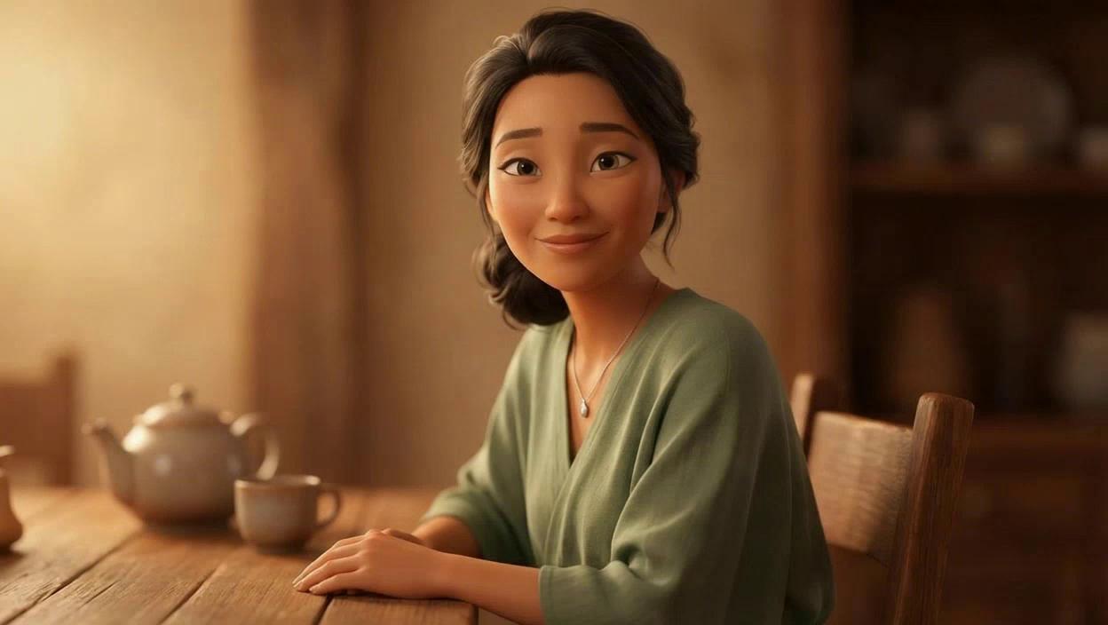Seren, the Tea Sage