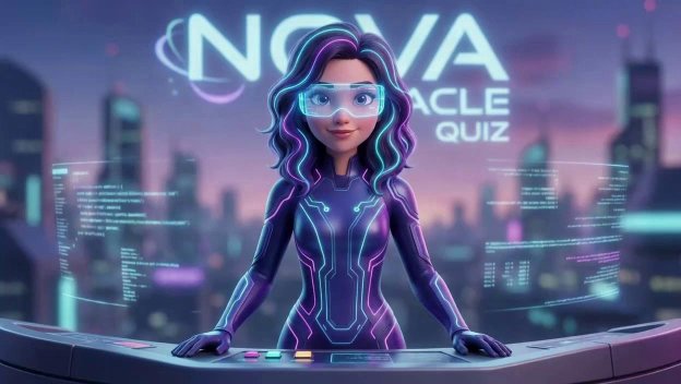 Futuristic Quiz Mistress