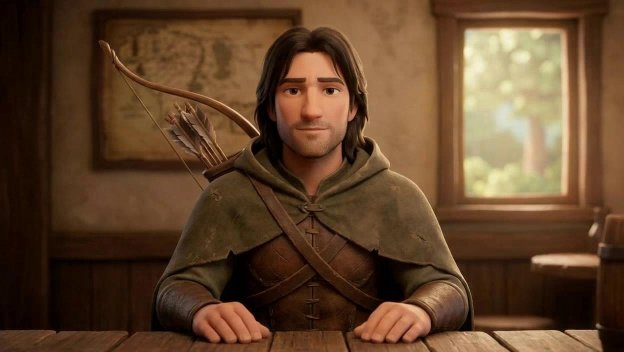 Fantasy Wilderness Ranger