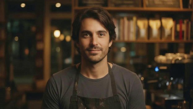 Late-Night Philosopher Barista