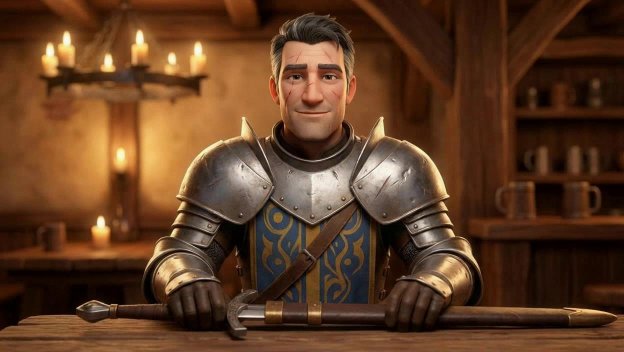 Knight Captain & Questmaster