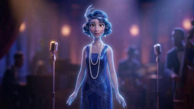 Ghost Jazz Lounge Singer