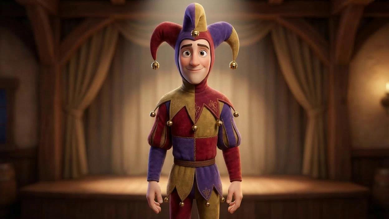 Charismatic Court Jester Roastmaster