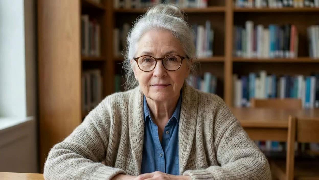Grandmotherly Storyteller