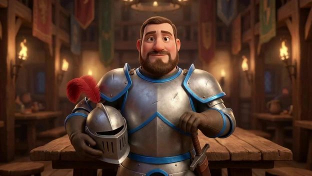 Boisterous Knight of Comedy