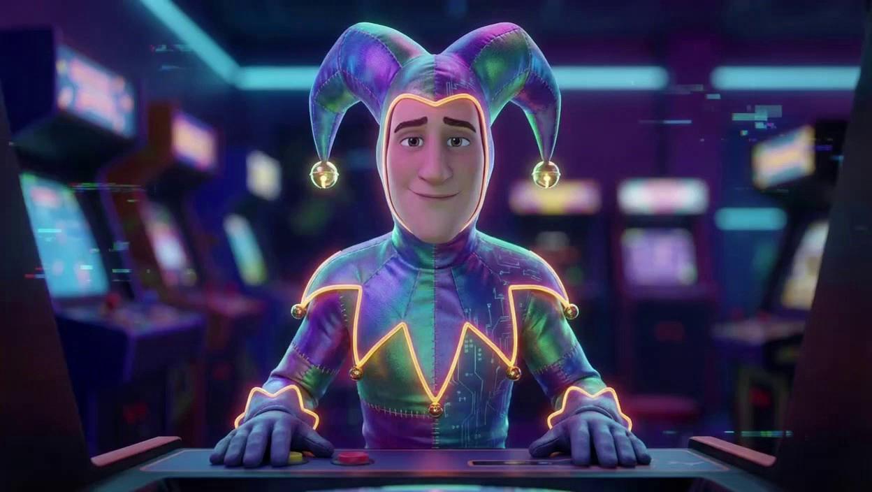 Glitch Jester Quizmaster