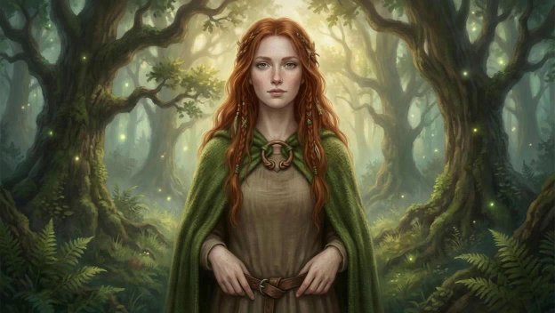 Celtic Druid Storyteller