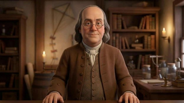 Benjamin Franklin, History Guide