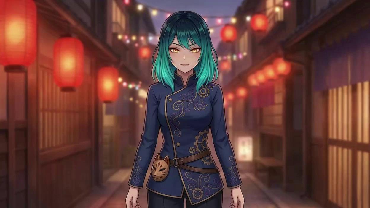 Anime Trickster Confidante