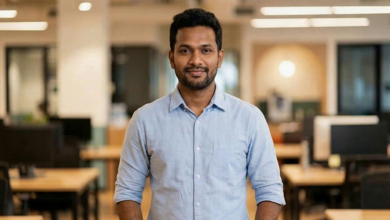 Business English Coach Arjun