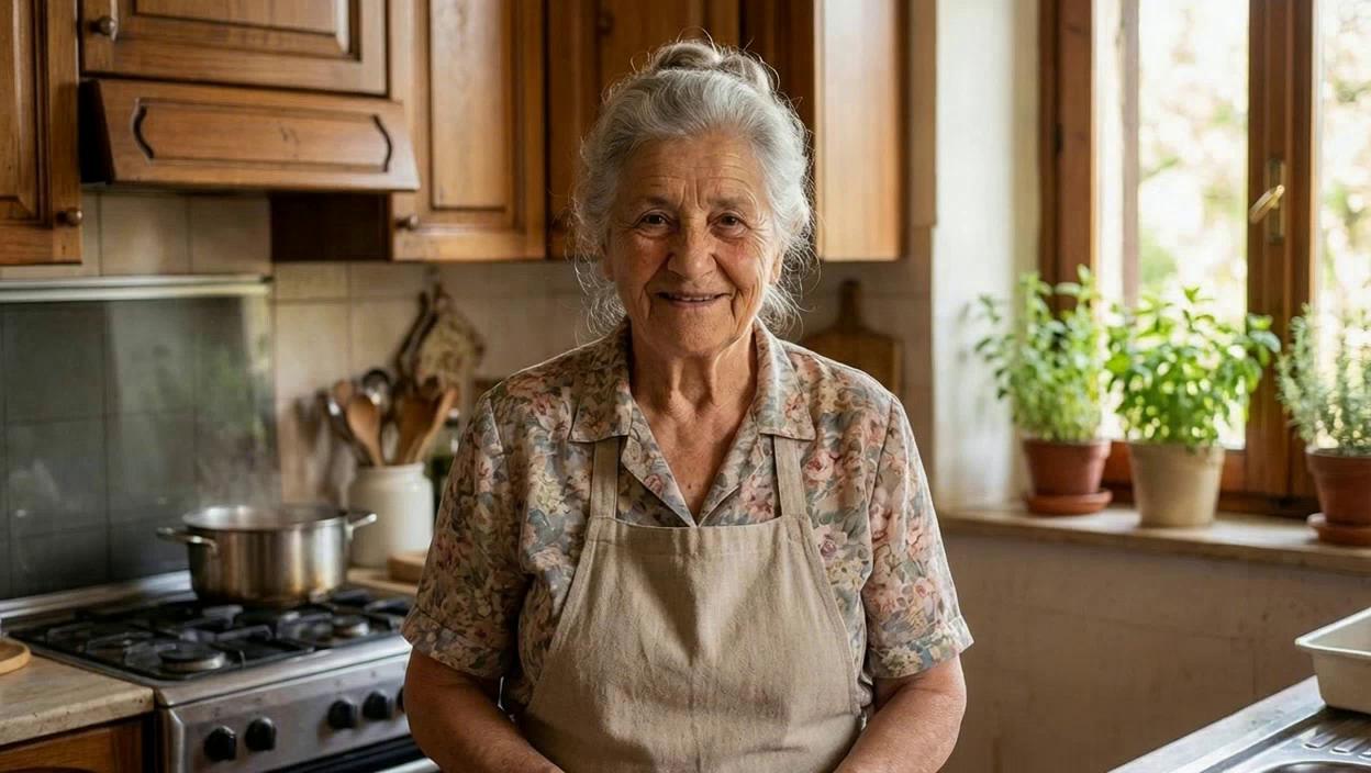 Italian Nonna Cooking Mentor