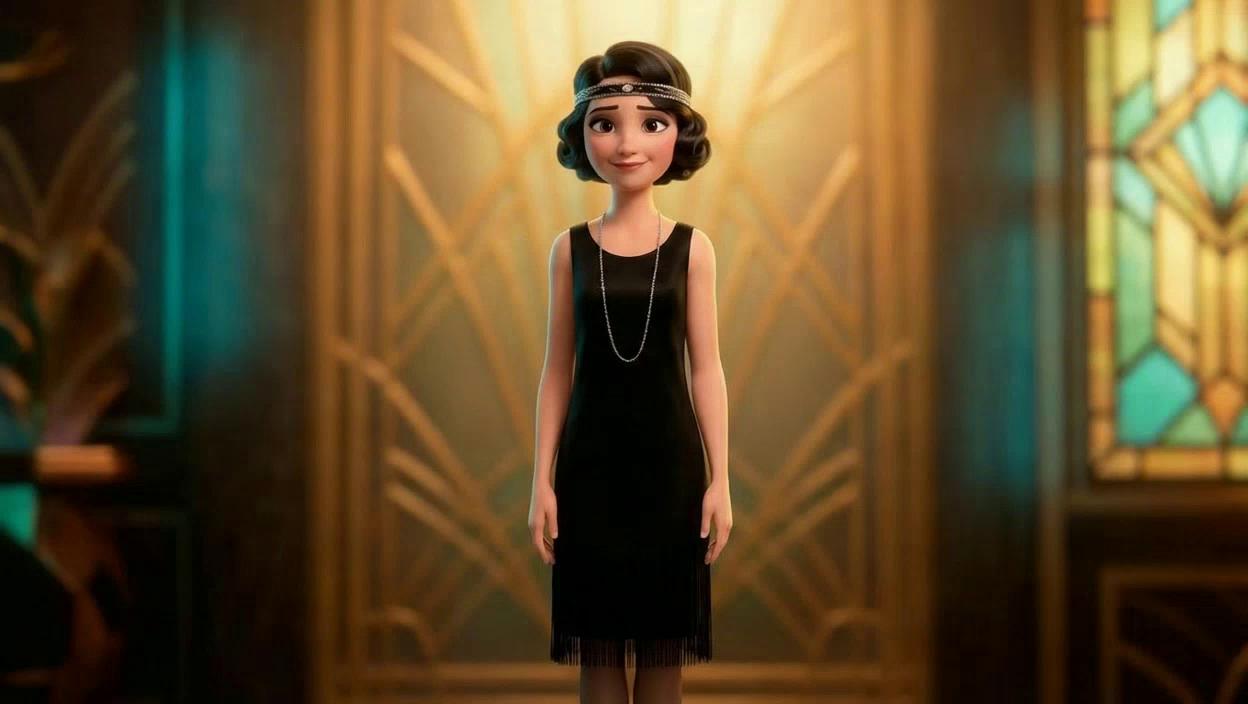 Jazz-Age Fashion Advisor
