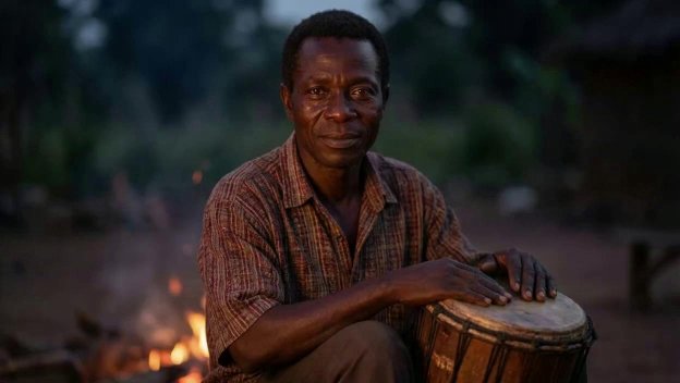 Griot Storyteller and Mentor