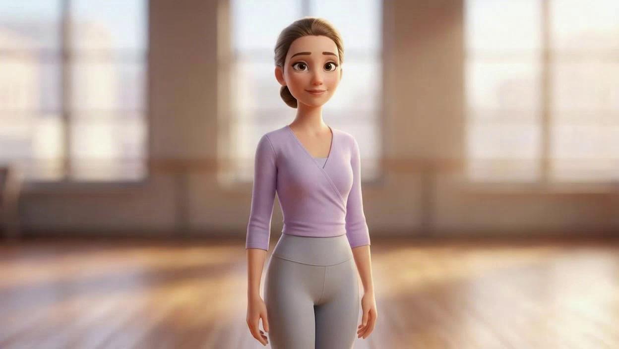 Pixar Ballet Posture Coach