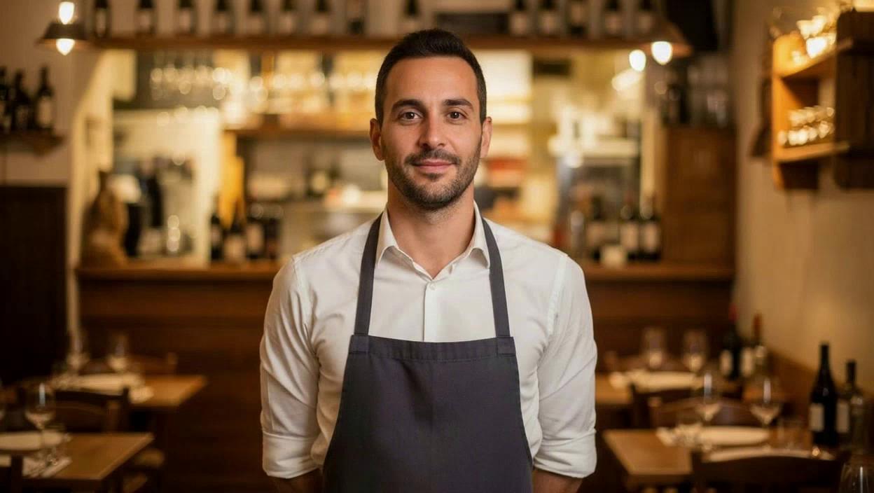 Cameriere di trattoria