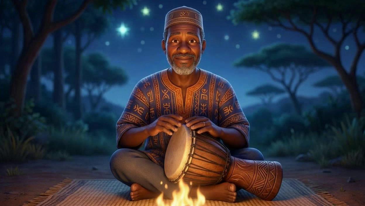 Kofi the Griot