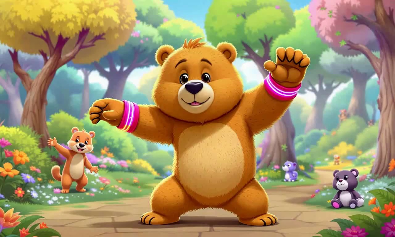 Breakdance Bear